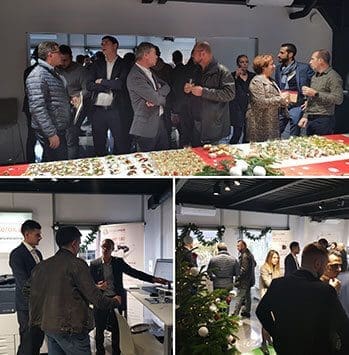 De nombreux clients, des concessions Xeroboutique Sud et Xeroboutique 91, sont venus assister à la présentation de notre produit phare. De nombreux clients, des concessions Xeroboutique Sud et Xeroboutique 91, sont venus assister à la présentation de notre produit phare.