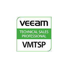 Veeam Technical Sales Professional VMTSP