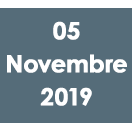 Mardi 5 novembre 2019