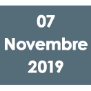 Jeudi 7 novembre 2019