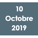 Jeudi 10 octobre 2019