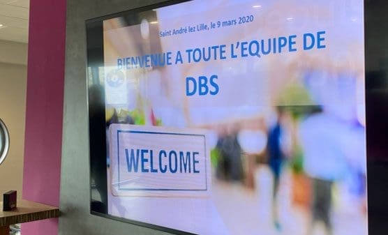 Bienvenue DBS