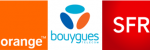 Logo opérateurs Logo opérateurs