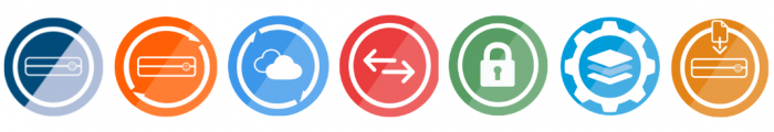 Apps horizontales Box