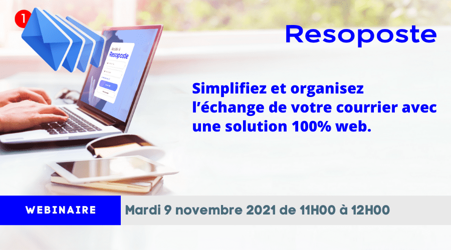 le Groupe ROS organise le 9 novembre 2021 de 11h00 à 12h00 en partenariat avec Eukles, une présentation en ligne de la solution RESOPOSTE