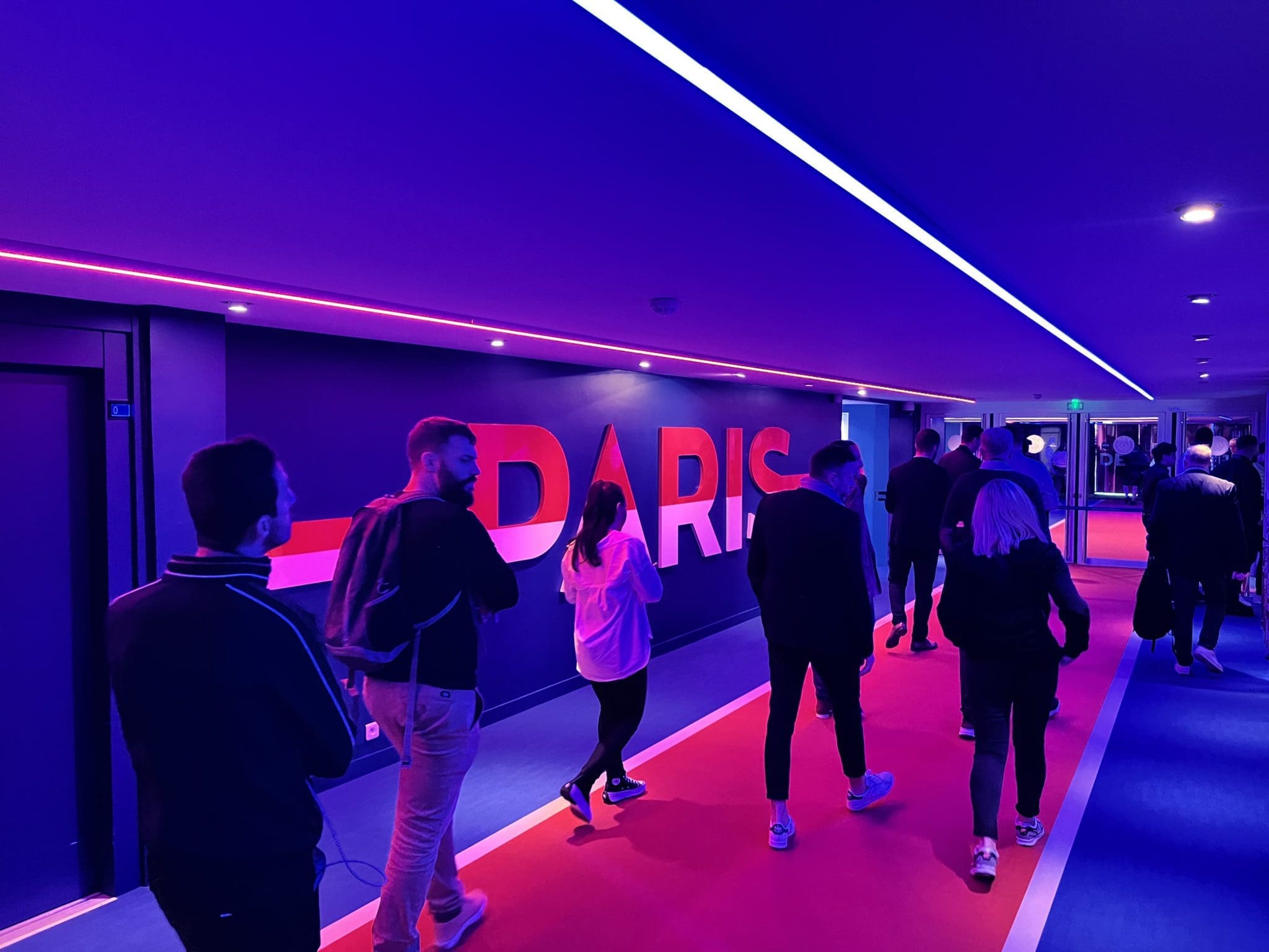 PARC DES PRINCES GROUPE ROS REUNION DE RENTREE