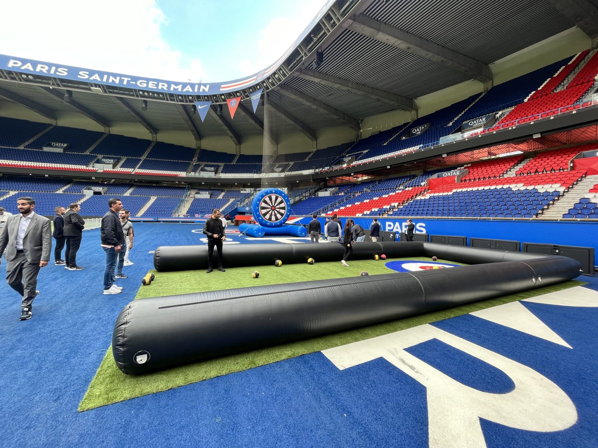 PARC DES PRINCES GROUPE ROS