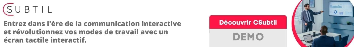 Démo Ecrans CSubtil