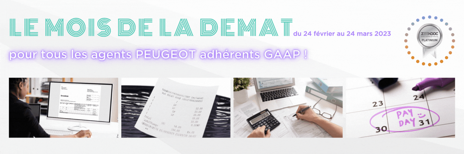 MOIS DE LA DEMAT GAAP