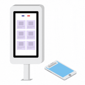 Borne interactive digilor