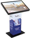 Borne tactile kiosk 43 pouces