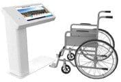 Borne tactile PMR Facility 27 pouces