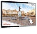 Ecran tactile mural 49 pouces