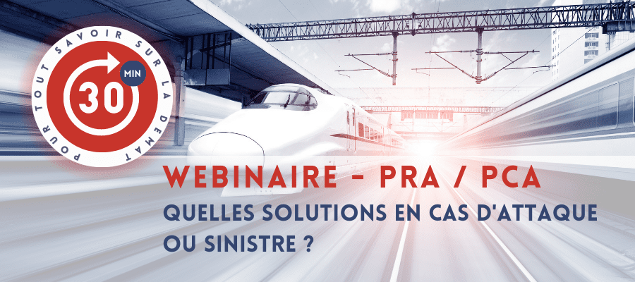 30 minutes pour découvrir la Box2Cloud 432, solution de sauvegarde et de restauration.