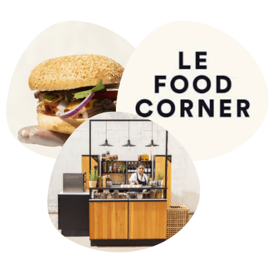 food corner