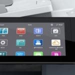 Interface d'affichage de l'imprimante couleur multifonctions Xerox® VersaLink® C415 Interface d'affichage de l'imprimante couleur multifonctions Xerox® VersaLink® C415
