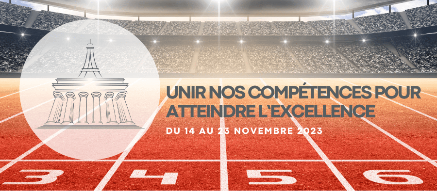 Unir nos compétences POUR atteindre L’EXCELLEnce (7)