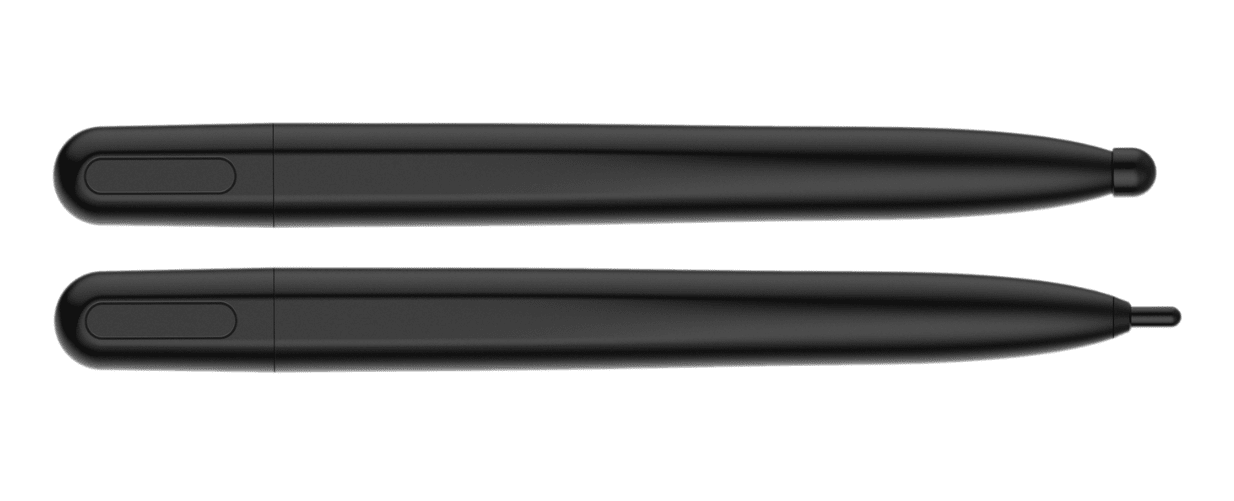 2 Stylets intégrés