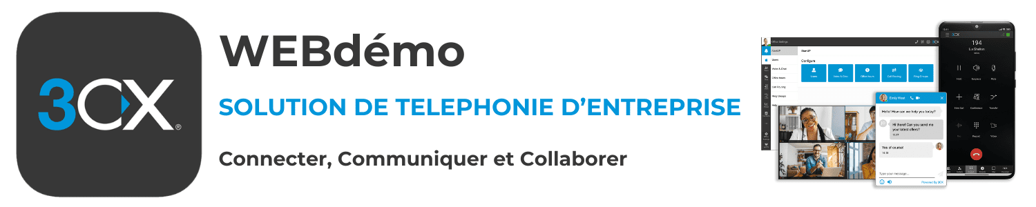 Webdémo 3CX