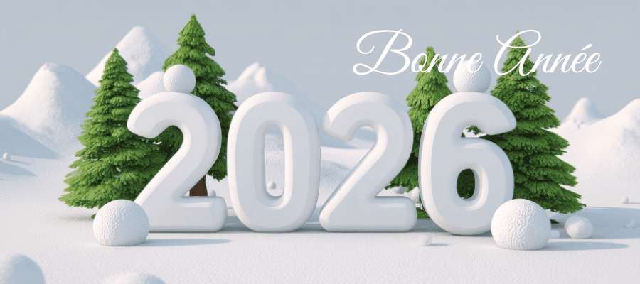 Le Groupe ROS DIGITAL vous souhaite une excellente année 2026 !