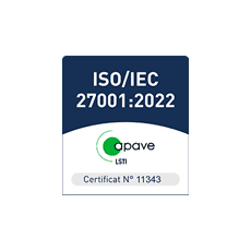 Logo certification Apave