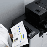 Imprimante multifonction CX833 environnement de travail